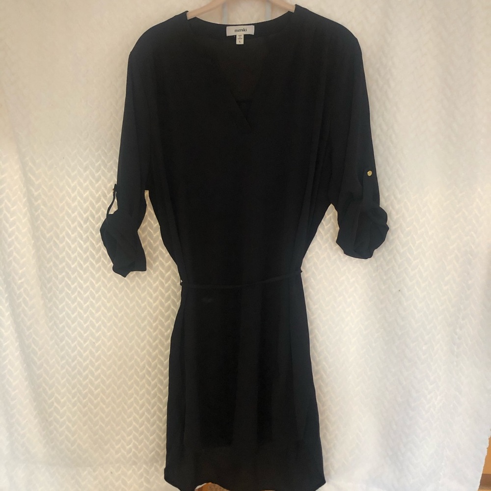 Black dress